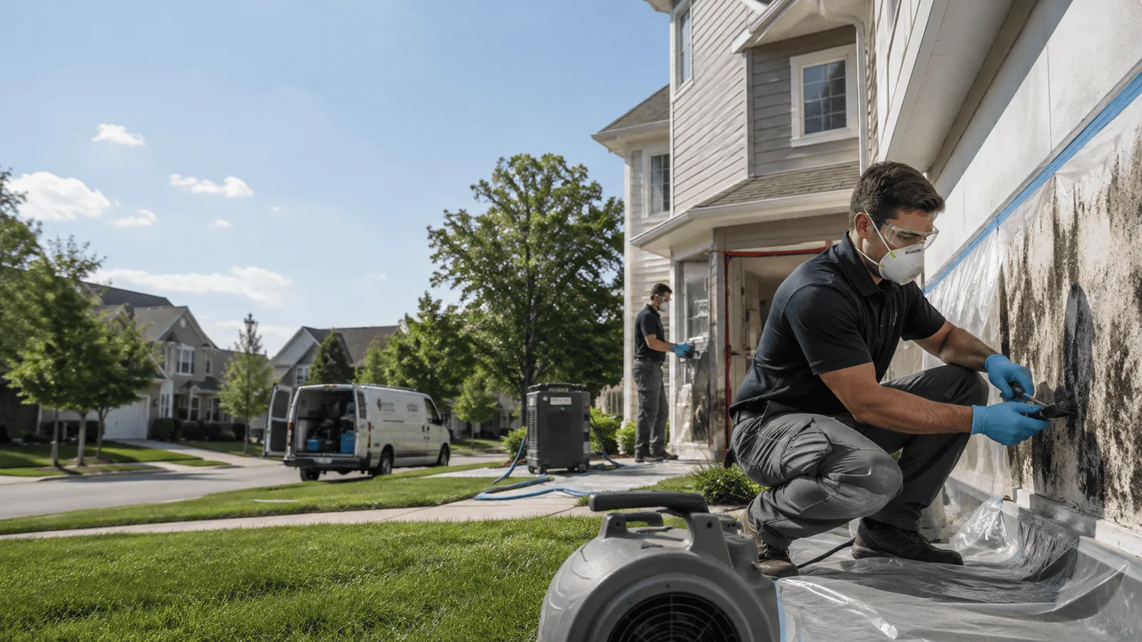 Mold Inspection company in Londonderry, VT