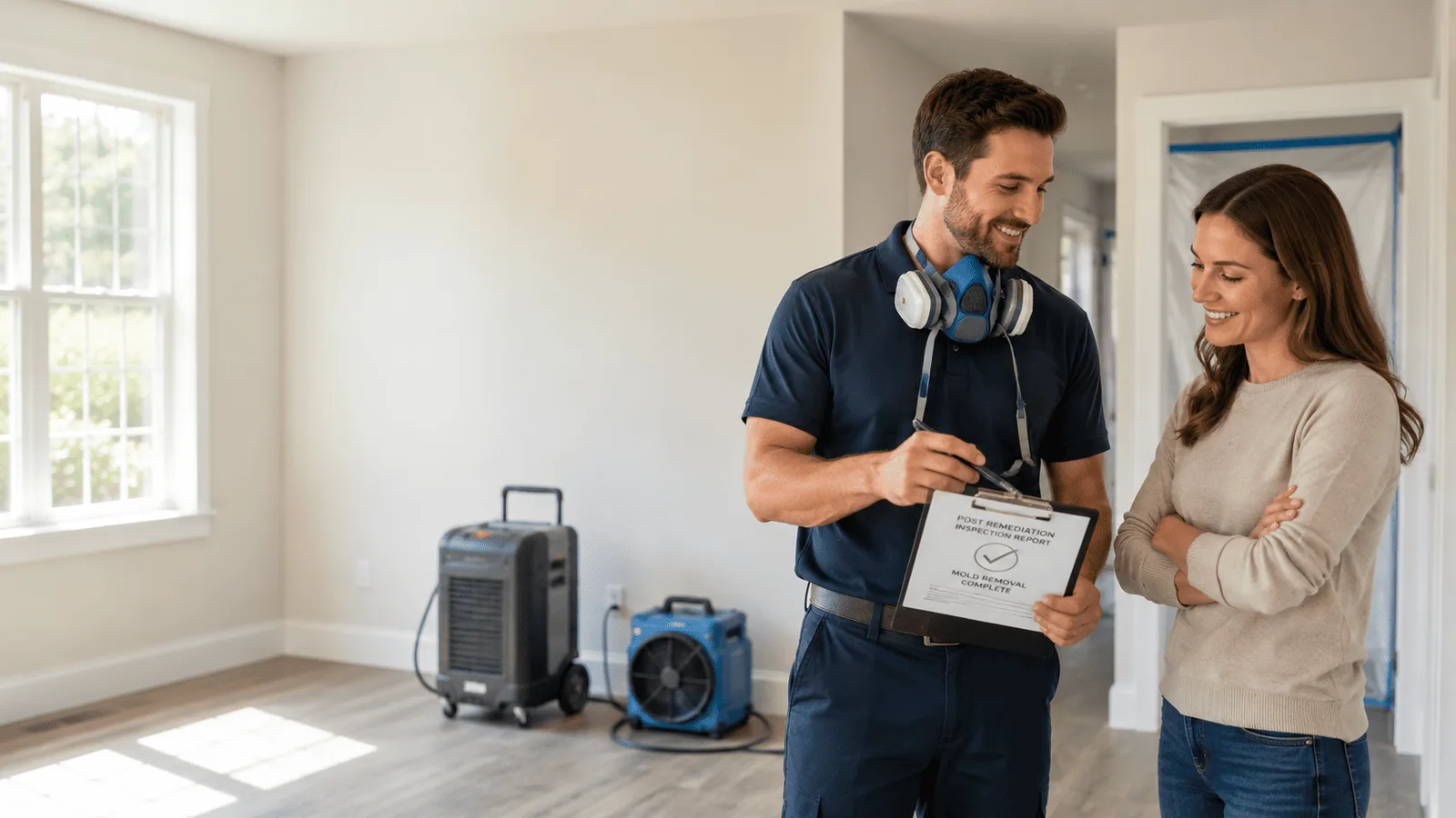 Why choose Mold Inspection in Londonderry, VT